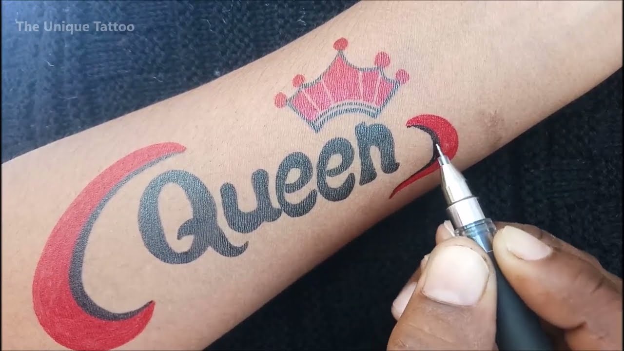 King and Queen Tattoo by Enoki Soju by enokisoju on DeviantArt